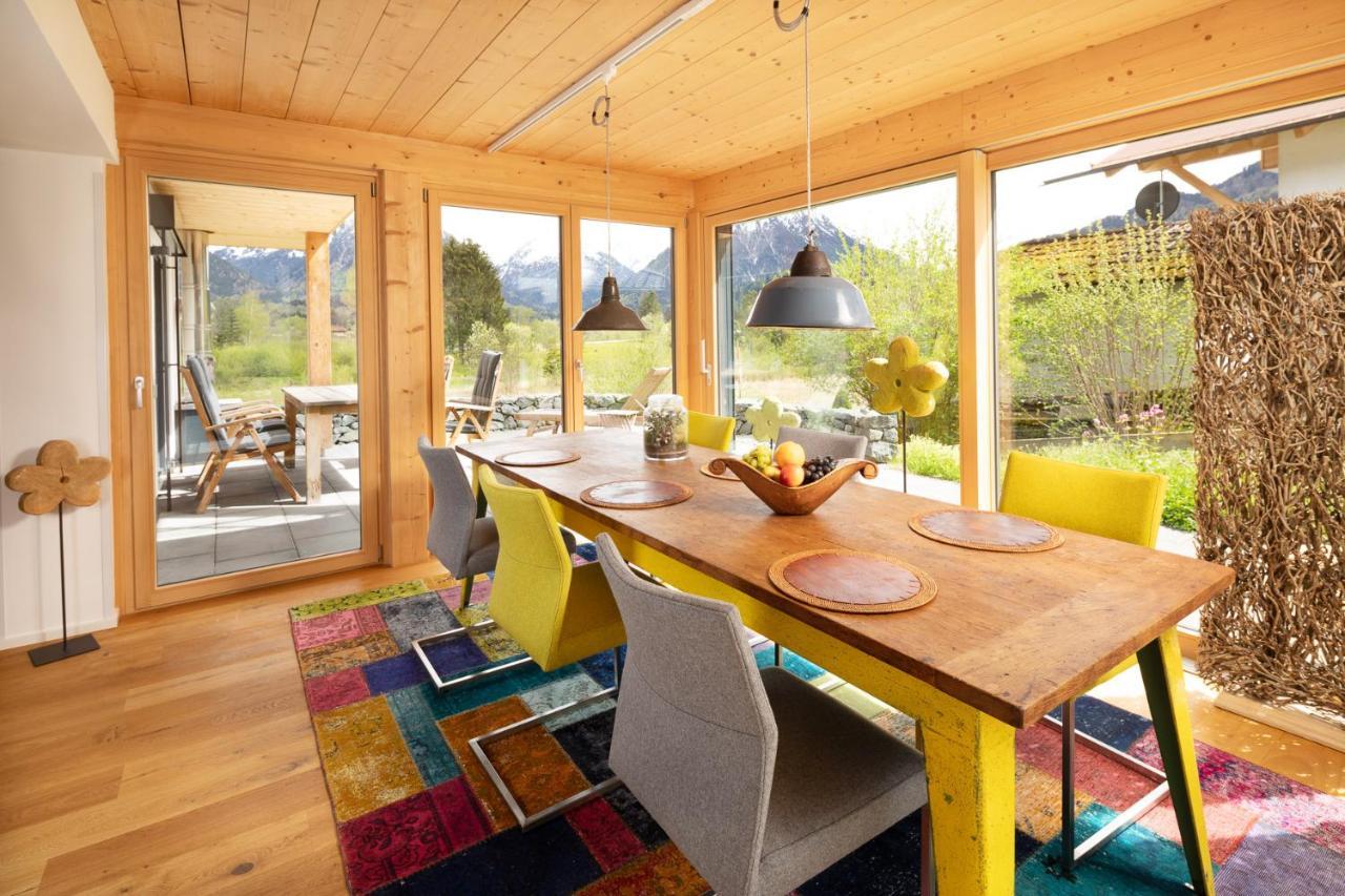 "Landhaus Panorama" - Luxurioese Ferienwohnungen In Bester Lage Fuer Gehobene Ansprueche Oberstdorf Ngoại thất bức ảnh