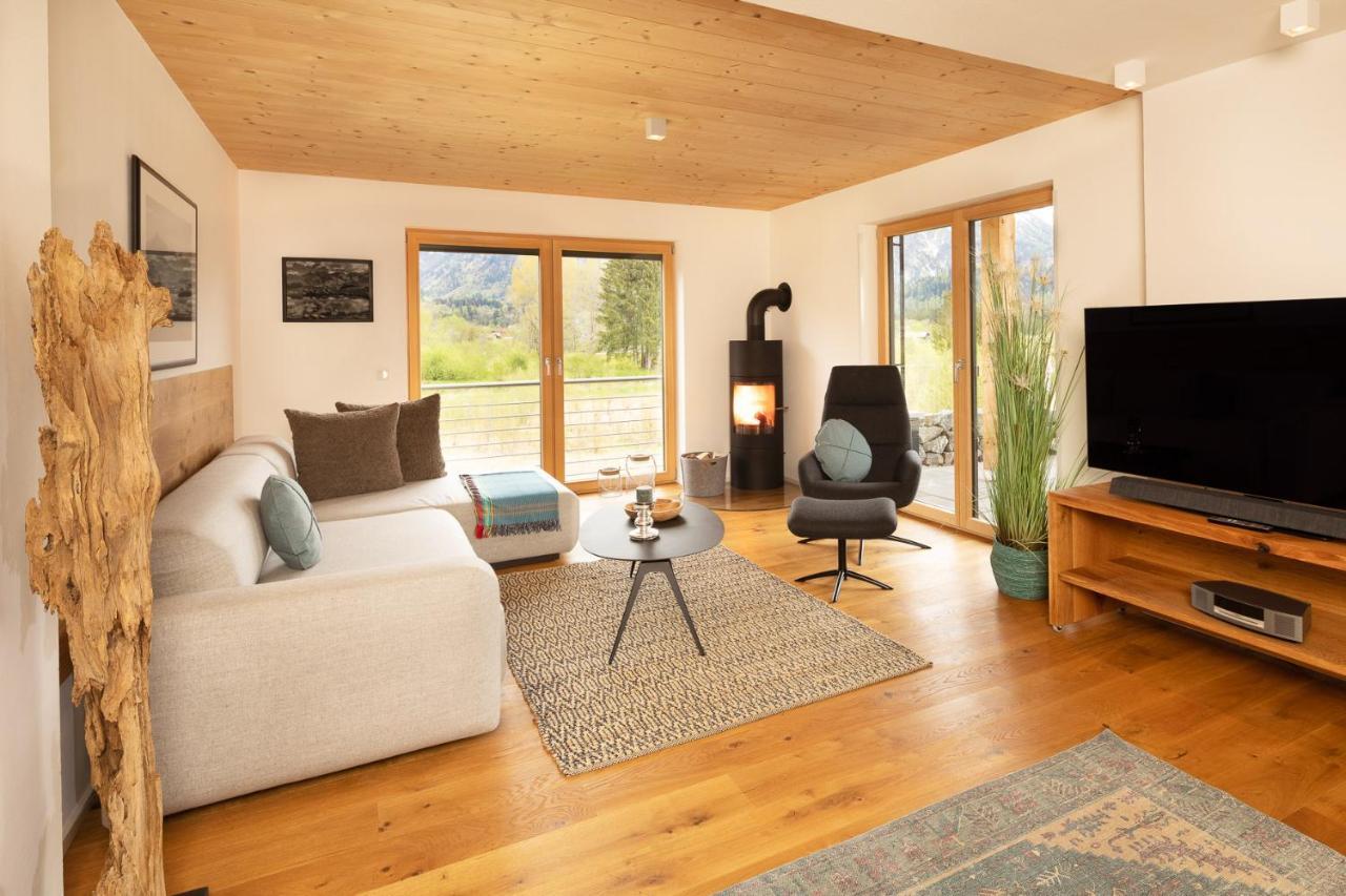 "Landhaus Panorama" - Luxurioese Ferienwohnungen In Bester Lage Fuer Gehobene Ansprueche Oberstdorf Ngoại thất bức ảnh