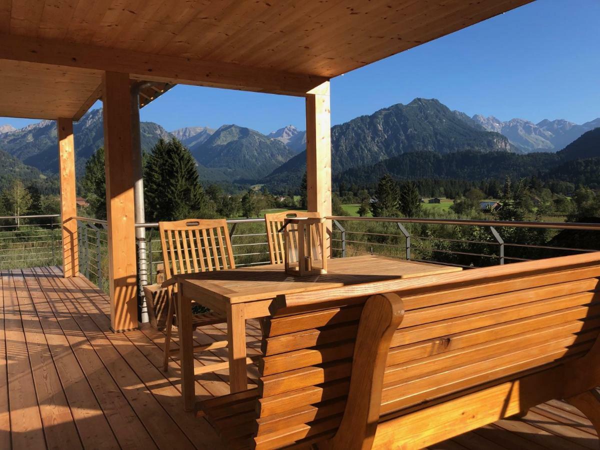 "Landhaus Panorama" - Luxurioese Ferienwohnungen In Bester Lage Fuer Gehobene Ansprueche Oberstdorf Ngoại thất bức ảnh