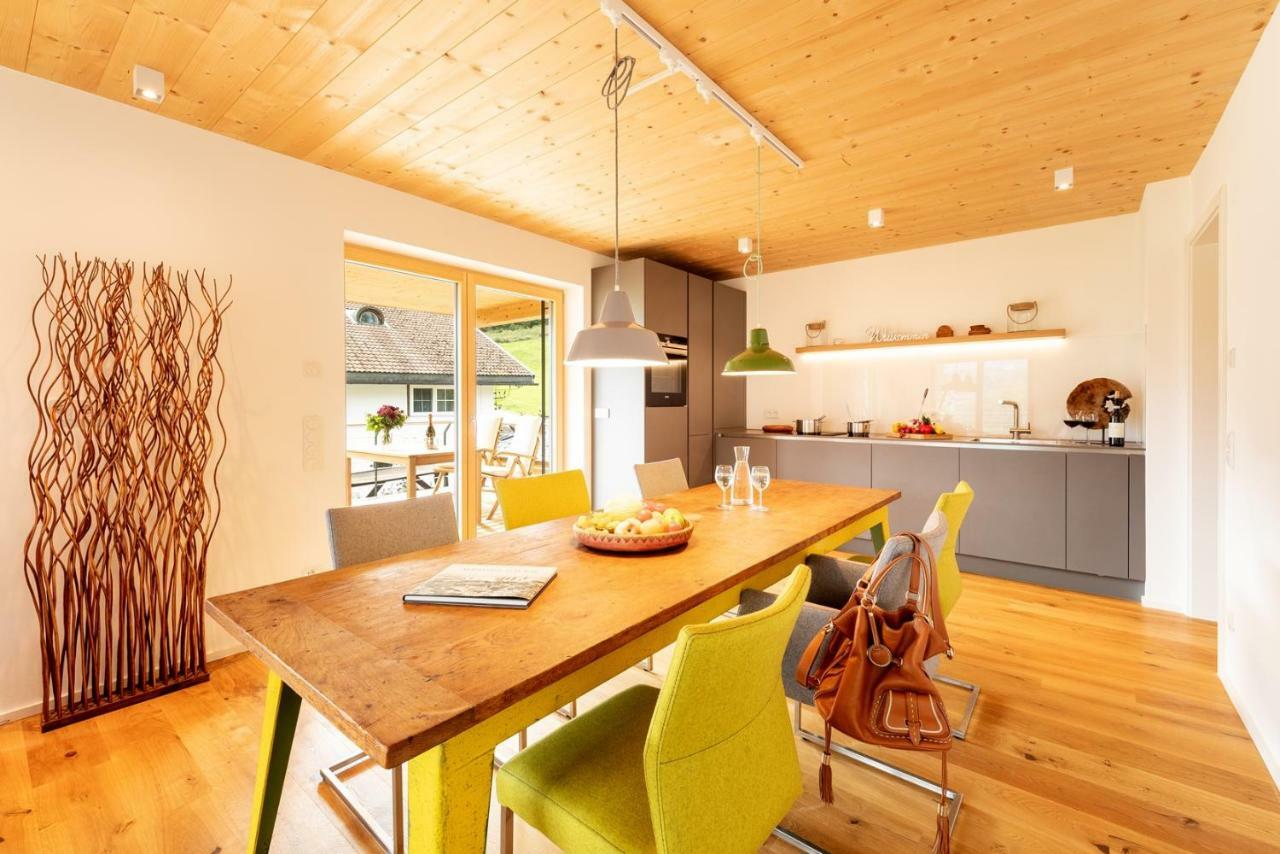 "Landhaus Panorama" - Luxurioese Ferienwohnungen In Bester Lage Fuer Gehobene Ansprueche Oberstdorf Ngoại thất bức ảnh