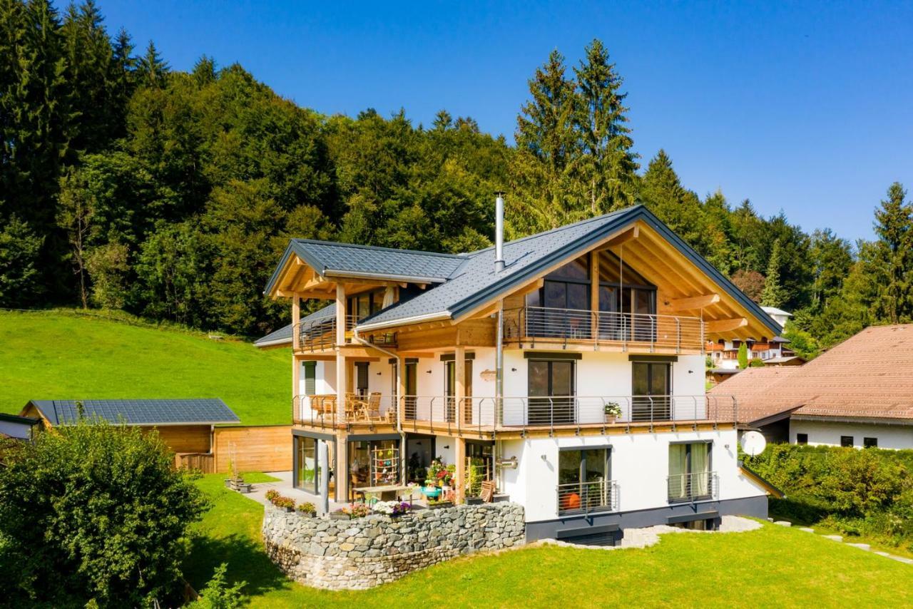 "Landhaus Panorama" - Luxurioese Ferienwohnungen In Bester Lage Fuer Gehobene Ansprueche Oberstdorf Ngoại thất bức ảnh