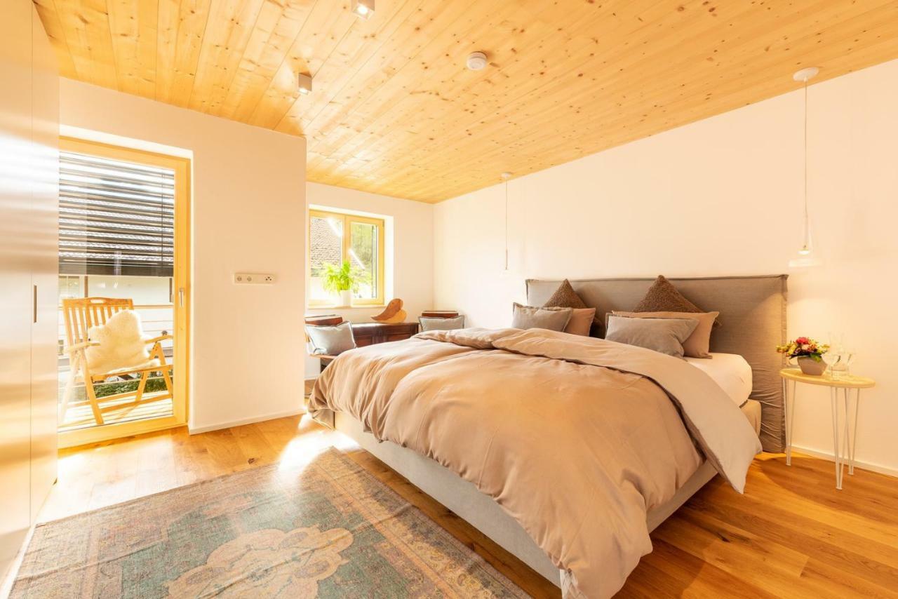 "Landhaus Panorama" - Luxurioese Ferienwohnungen In Bester Lage Fuer Gehobene Ansprueche Oberstdorf Ngoại thất bức ảnh