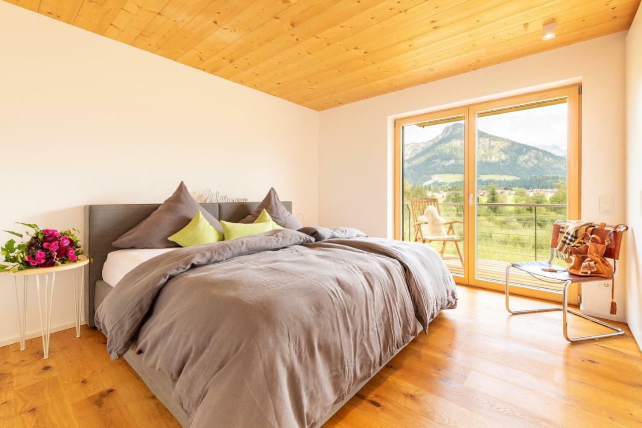 "Landhaus Panorama" - Luxurioese Ferienwohnungen In Bester Lage Fuer Gehobene Ansprueche Oberstdorf Ngoại thất bức ảnh