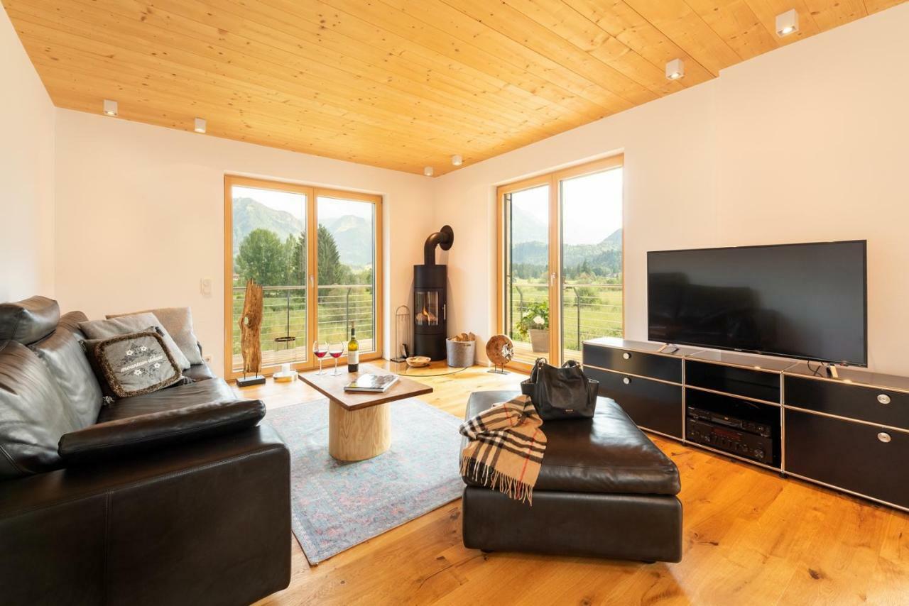 "Landhaus Panorama" - Luxurioese Ferienwohnungen In Bester Lage Fuer Gehobene Ansprueche Oberstdorf Ngoại thất bức ảnh
